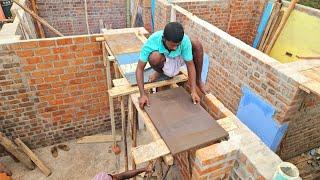 Formwork Techniques_House Lintel Slap Centring Work|Lintel Construction|Centring Work with Seat