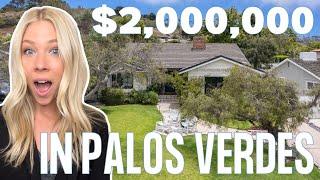 Home Tour under $2Million in Palos Verdes Estates, Ca | What Does $2Million Buy in Palos Verdes?