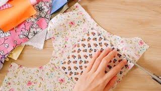  2 Ideas To Use Up Your Scrap Fabric That You Should Try