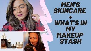 Men's Skincare + What's In My Makeup Stash? | Mermaid Bidisha