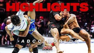 ADCC Worlds Day One Highlight