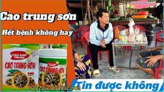 NGẢI Đen Cao Trung đem lại miền vui Cho bà con tại kiên Giang