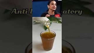 Vidya Balan’s Anti Inflammatory Tea️ #weightlosstea #detoxtea #vidyabalan #diet #shorts