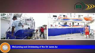 Welcoming and Christening on SV Juren Ae