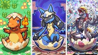 We Hatched Eggs from EVERY Game, Then We Battle!