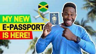 Tour of my NEW Jamaican E-Passport | What Changed and What to Expect