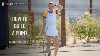 Simona Halep: How To Build A Point | TopCourt