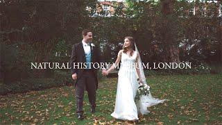 Natrural History Museum London Wedding Video