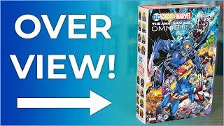 DC Versus Marvel: The Amalgam Age Omnibus Overview | Marvel vs. DC | Darkclaw | Spider-Boy |