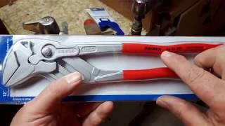 Knipex 12 inch Pliers Wrench Review