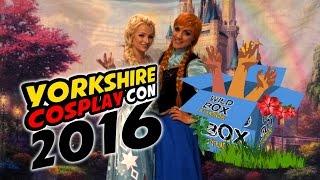 Yorkshire Cosplay Con 2016 - Cosplay Music Video