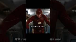 Barry taught Wally to walk through walls#theflash #barryallen #shorts