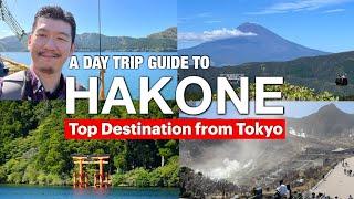 How to Visit HAKONE. Tickets, Itinerary, Hakone Free Pass.