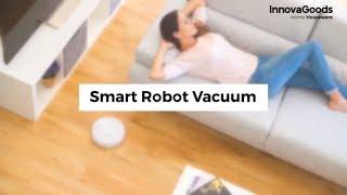 InnovaGoods Home Houseware Smart Robot Vacuum