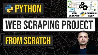 Python Web Scraping with BeautifulSoup: How Extract Data from Website | Data Science