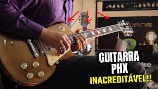 Guitarra PHX Les Paul GOLD TOP - Vale o preço? O que você achou?? - TESTE | REVIEW | UNBOXING