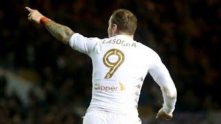 PIERRE-MICHEL LASOGGA'S GOAL | Leeds United 2-2 Bristol City | Leeds United 2017/18