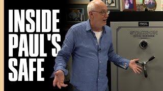 Inside Paul Reed Smith’s Office Safe | From the Archives | PRS Guitars