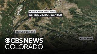 Human remains found in Colorado's Rocky Mountain National Park