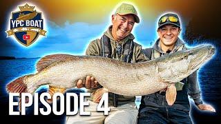 RIVER MONSTER IN DISTRESS – FAVOURITES ESCALATE! | YPC Boat 25: EPISODE 4