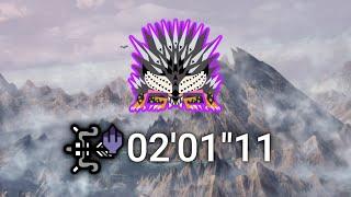 MHWI: PC | Tempered Ruiner Nergigante - Bow 02'01''11