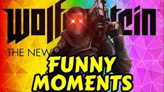 Played Wolfenstein but I'm an Idiot (funny moments)