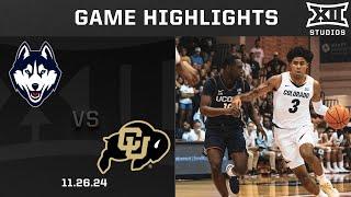 #2 UConn vs. Colorado Game Highlights | 2024-25 Big 12 Men's Basketball