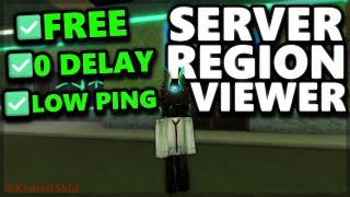 FREE SERVER REGION FINDER EXTENSION ON ROBLOX (BTRoblox)