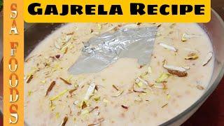 Gajrela Recipe | Quick Carrort Dessert Recipe by Shan Ansari Foods