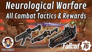 Fallout 76: New Skyline Valley Endgame Event "Neurological Warfare" (All Combat Tactics and Rewards)