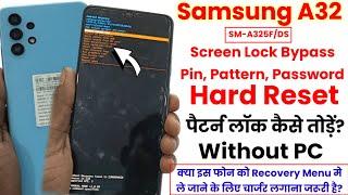 Samsung A32 Ka Lock Kaise Tode | Samsung A32 Pattern Unlock | Samsung A32 Hard Reset Not Working Fix