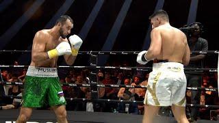 90.7kg Muslim GADZHIMAGOMEDOV (RUS) vs Artur MANN (GER) | IBA Champions' Night | December 9, 2023