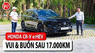 Đánh giá Honda CR-V e:HEV sau 17.000km - Vui buồn nếm đủ | TIPCAR TV