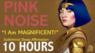 Pink Noise Subliminal Sleep Affirmation Reality Transurfing