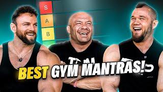 Ranking Gym Mantras From Best To Worst w/ Dr. Mike Israetel and Jared Feather