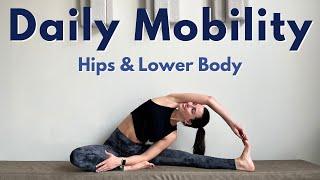 10 MIN Hip Mobility Class | Follow Along - ( Hips & Lower Body)