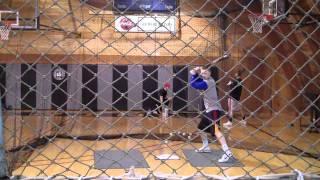 Bridgton Baseball Drills - Front Toss