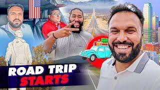 USA Road Trip  with @imtiazchandio Sam Houston & Texas History | American Locals