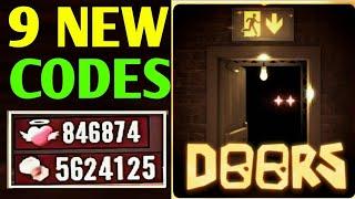 UPDDOORS CODES JULY 2024 | ROBLOX DOORS CODES 2024 | DOORS CODE