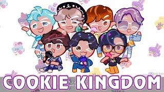 BTS Печеньки ч.1 - игра Cookie Run: Kingdom