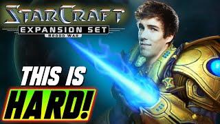 Grubby DEVOURS the Starcraft (And Brood War Protoss) Campaign