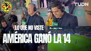  DETRÁS DE CÁMARAS: América se coronó CAMPEÓN frente a Tigres | TUDN