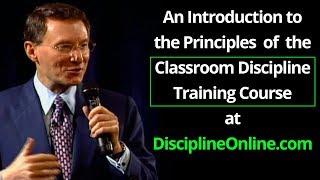 An Introduction to the Classroom Discipline Training Course at DisciplineOnline.com