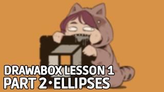 Drawabox Lesson 1, Part 2: Ellipses