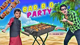 BBQ PARTY | ROAD PHATEEKH | SALMAN SAIF