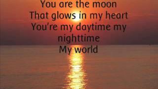 Michael Jackson - You Are My Life. (Lyrics).