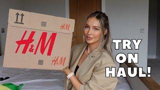 HUGE H&M SUMMER TRY ON HAUL 2022 | ALEXXCOLL