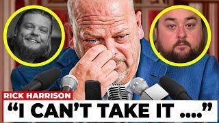 Rick Harrison: "I Can't Take It Anymore Adam Died, Chumlee In Prison, What's Next?"