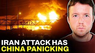 40% Crash: China’s In Big Trouble | Iran War & China | US, EU-China Trade Moves | Tech War