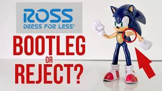 Is ROSS Selling Bootleg Sonic Toys?